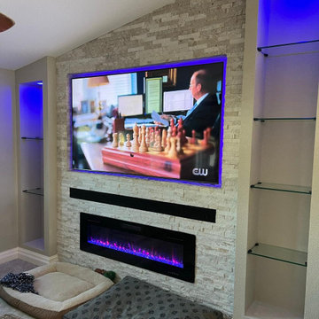 Custom Wall Unit