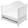 Arlington 4-in-1 White Crib