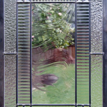 Small Window for Front Door - Style Guide - Clear Textures