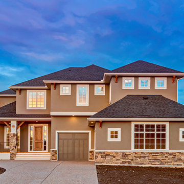 Traditional Custom Home in Watermark