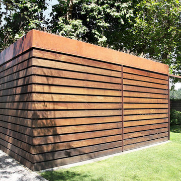Shed and Yard