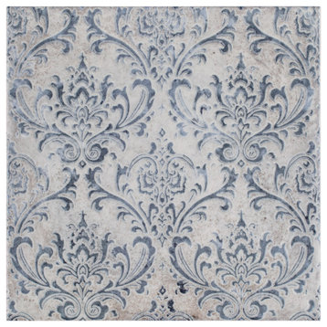 Milano Decor Daman Azul Ceramic Wall Tile