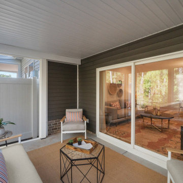 Cosby Village - Franklin Townhome - Patio