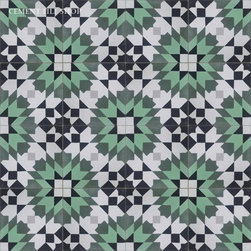 Moroccan Collection - アクセントタイル・ボーダータイル