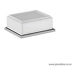 Eleganza Bench Mount Soap Dish - Bath & Spa Accessories