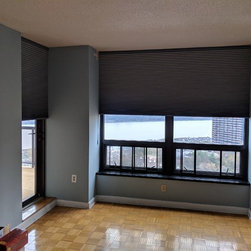 Royal Buckingham Condo - Window Treatments