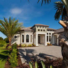 accessible beige exterior