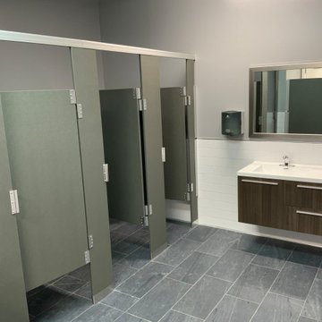 School Restroom Facelift