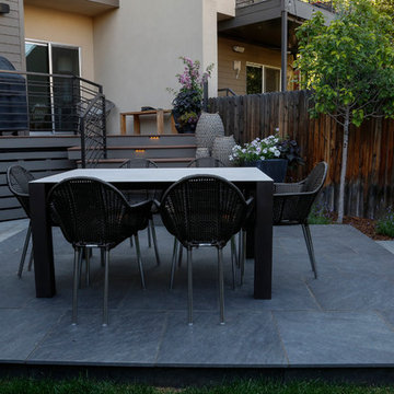 Contemporary Porcelain Pavers