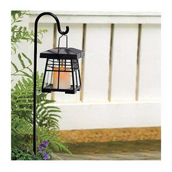 Lumisol Electrical PL-2018N Four Seasons Courtyard Solar Flicker Candle Hang Lig - Ceiling Lighting