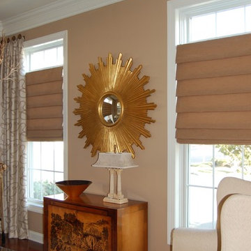 Living Room in Cherry Hill townhouse
