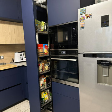 Cuisine qui inspire l'élégance et la sérénité