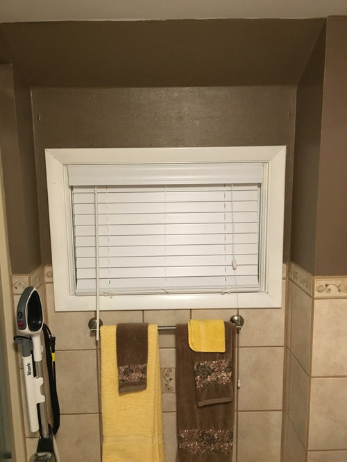 Small bathroom window