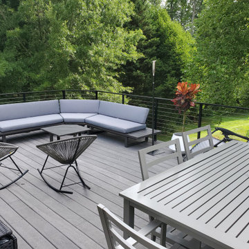Exterior Cable Railings