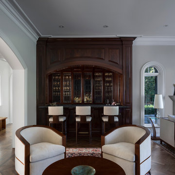 Formal Living Room Bar
