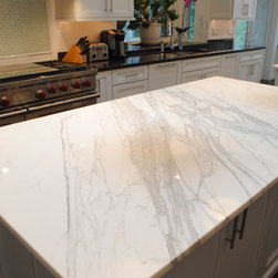 Luxe Kitchen Renovation - Kitchen Countertops
