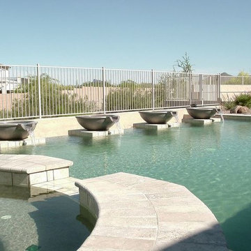 Scupper Waterfall Pools