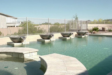Elegant pool photo in Phoenix