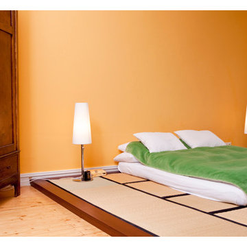 Spannendes Farbkonzept für Altbau