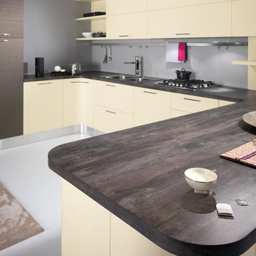 Modern Kitchen by Spar, Italy
