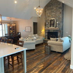 Reclaimed Barnwood Plank Flooring - Hardwood Flooring