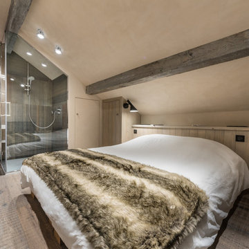 Chalet contemporain à Méribel