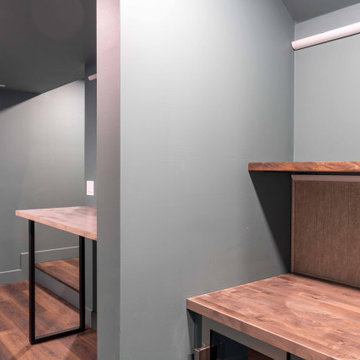 Morrisville Basement Remodel