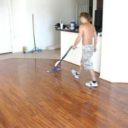 SOME OF OUR PROJECTS . . . . - Laminate Flooring