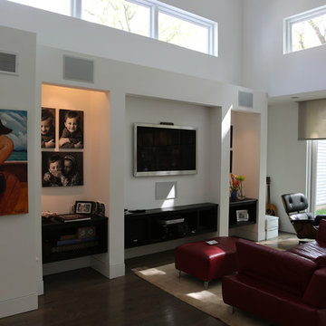A 60's Split-Level Modern Transformation