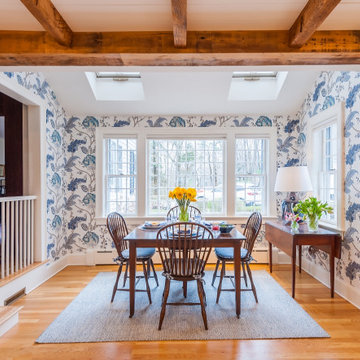 Historic Hingham Renovation: Kitchen & Dining Room