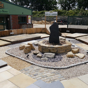 Miles-Stone Display Garden