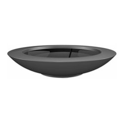 Fibreglass Ceder Dish - Outdoor Plant Pots & Planters