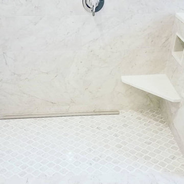 Zero Entry Shower