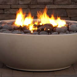 Mezzaluna Fire Bowl - Fire Pits