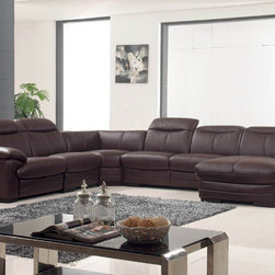 Modern Sectional Sofa by ESF Furniture - Sectional Sofas