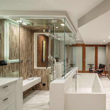 Bathroom Basement Retreat - Astro Design - Ottawa