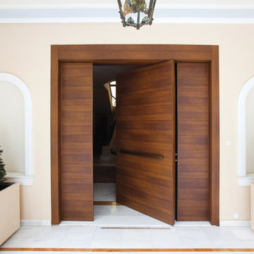Exterior Safety Doors IND-GD