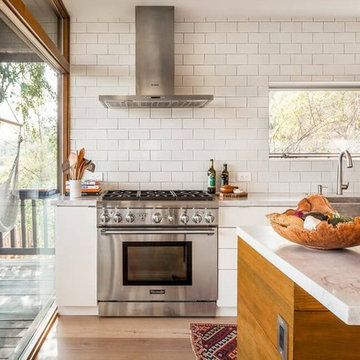 Topanga Canyon remodel