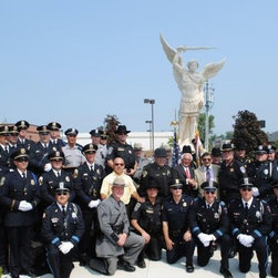 Sculpture: St. Michael Memorial - Products
