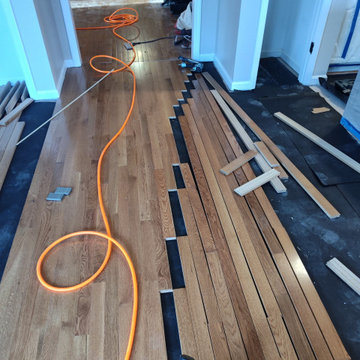 Hardwood Floor Installation