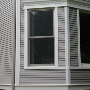 Vinyl Siding, Chicago, IL Victorian Style Home