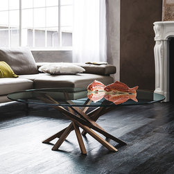 Atari by Cattelan Italia - Coffee And Accent Tables