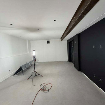BASEMENT REMODEL - IN PROGRESS - EASTERLIN‘S RESIDENCE