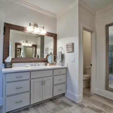 Centerville Rustic Home Build