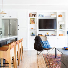 living room/kitchen