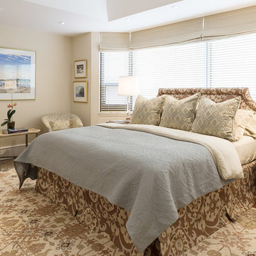 Cloud white downtown condo