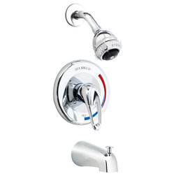 Contemporary Tub And Shower Faucet Sets by Keeney Holdings LLC