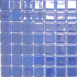Vidrepur Fireglass glow in the dark glass mosaic - Home Decor
