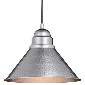 Bellevue VXP91300 Paxton 10"W Outdoor Pendant - Brushed Pewter