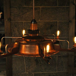 Fountain Chandelier - Chandeliers